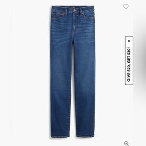 Women’s J.Crew High Rise Stovepipe Jean